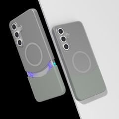 Samsung Galaxy S25 Plus Kablosuz Şarj Destekli Kılıf Mıknatıslı Duble Kapak