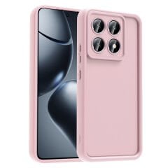 Xiaomi 14T Pro Kılıf Kamera Korumalı Ananas Kapak