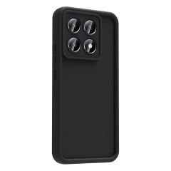 Xiaomi 14T Pro Kılıf Kamera Korumalı Ananas Kapak