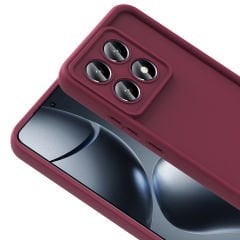 Xiaomi 14T Pro Kılıf Kamera Korumalı Ananas Kapak