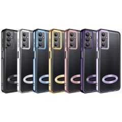 Samsung Galaxy A54 Kamera Korumalı Logo Gösteren Omega Kapak Kılıf