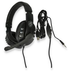 KR-GM101 Mikrofonlu RGB İşikli Oyuncu Kulaklığı