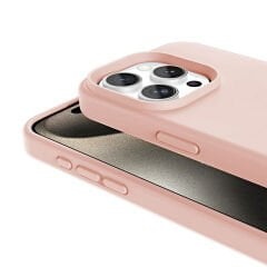 iPhone 15 Pro Max Kılıf Magsafe Şarj Özellikli Sıvı Teknolojili Silinebilir Sert Lansman Kivi Kapak