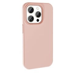 iPhone 15 Pro Max Kılıf Magsafe Şarj Özellikli Sıvı Teknolojili Silinebilir Sert Lansman Kivi Kapak