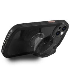 iPhone 12 Pro Max Kılıf Kamera Korumalı Pop Soketli Renkli Ofro Kapak