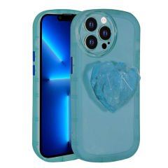 iPhone 12 Pro Max Kılıf Kamera Korumalı Pop Soketli Renkli Ofro Kapak