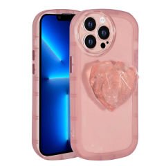 iPhone 12 Pro Max Kılıf Kamera Korumalı Pop Soketli Renkli Ofro Kapak