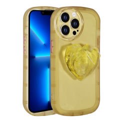 iPhone 12 Pro Max Kılıf Kamera Korumalı Pop Soketli Renkli Ofro Kapak