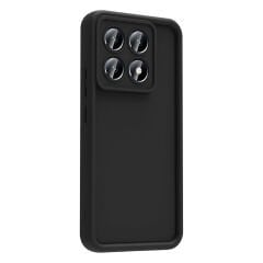 Xiaomi 14T Kılıf Kamera Korumalı Ananas Kapak