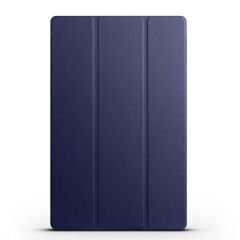 Samsung Galaxy Tab S9 Smart Cover Standlı 1-1 Kılıf Lacivert