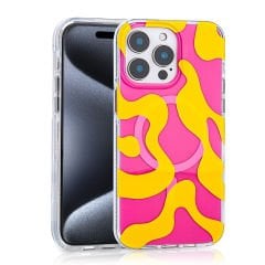 iPhone 16 Pro Kılıf Magsafe Şarj Özellikli Stilo Kapak