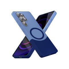 Samsung Galaxy S24 Ultra Kablosuz Şarj Destekli Kılıf Mıknatıslı Duble Kapak