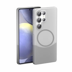 Samsung Galaxy S24 Ultra Kablosuz Şarj Destekli Kılıf Mıknatıslı Duble Kapak