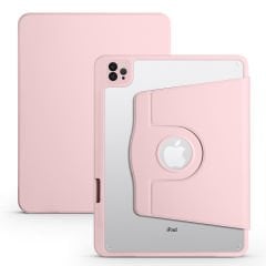 iPad Pro 11 2018 Kılıf Termik Kalem Bölmeli Dönebilen Standlı Kılıf