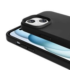 iPhone 15 Kılıf Magsafe Şarj Özellikli Sıvı Teknolojili Silinebilir Sert Lansman Kivi Kapak