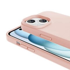 iPhone 15 Kılıf Magsafe Şarj Özellikli Sıvı Teknolojili Silinebilir Sert Lansman Kivi Kapak