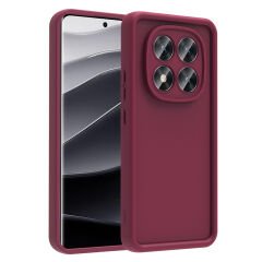 Xiaomi Redmi Note 14 Pro Plus Kılıf Kamera Korumalı Ananas Kapak