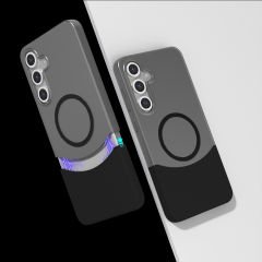 Samsung Galaxy S24 FE Kılıf Mıknatıslı Duble Kapak