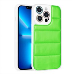 iPhone 12 Pro Max Kılıf Kamera Korumalı Airbagli Renkli Seksek Kapak