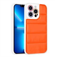 iPhone 12 Pro Max Kılıf Kamera Korumalı Airbagli Renkli Seksek Kapak