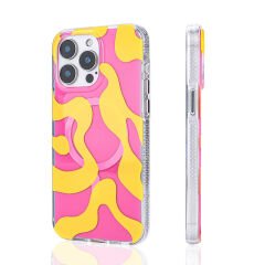 iPhone 16 Pro Max Kılıf Magsafe Şarj Özellikli Stilo Kapak