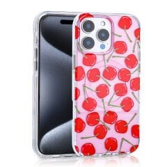 iPhone 16 Pro Max Kılıf Magsafe Şarj Özellikli Stilo Kapak