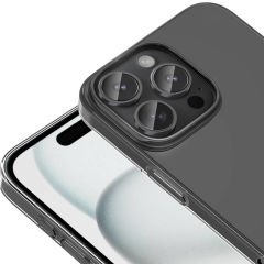 iPhone 16 Pro Max Kılıf Sert Pürüzsüz Şeffaf Droga Kapak