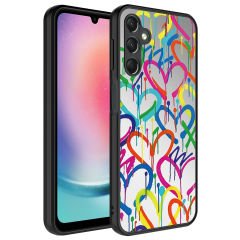 Samsung Galaxy A54 Aynalı Desenli Kamera Korumalı Parlak Mirror Kapak Kılıf