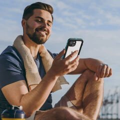 iPhone 14 Plus Kılıf 1-1 Su Geçirmez Kılıf