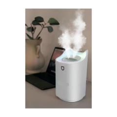 3000 ml Ultrasonik Renkli Hava Nemlendirici Buhar Makinesi ve Aroma Difüzörü