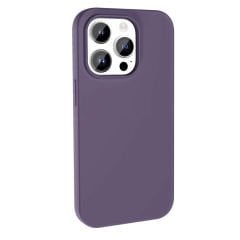 iPhone 14 Pro Kılıf Magsafe Şarj Özellikli Sıvı Teknolojili Silinebilir Sert Lansman Kivi Kapak