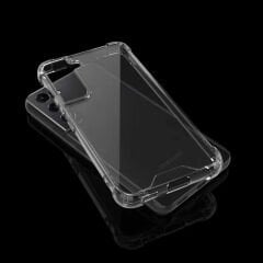 Samsung Galaxy S22 Plus Kılıf Nitro Anti Shock Darbe Emici Köşe Korumalı Şeffaf Silikon Kapak