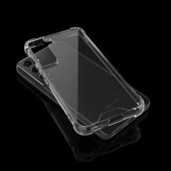 Samsung Galaxy S22 Plus Kılıf Nitro Anti Shock Darbe Emici Köşe Korumalı Şeffaf Silikon Kapak