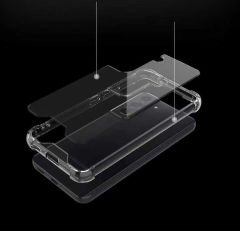 Samsung Galaxy S22 Plus Kılıf Nitro Anti Shock Darbe Emici Köşe Korumalı Şeffaf Silikon Kapak