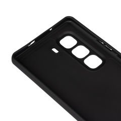 İnfinix Hot 50 Pro Plus 4G Kılıf Biye Silikon