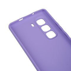 İnfinix Hot 50 Pro Plus 4G Kılıf Biye Silikon