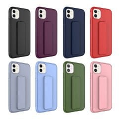 iPhone 12 Kılıf Qstand Kapak