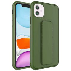 iPhone 12 Kılıf Qstand Kapak