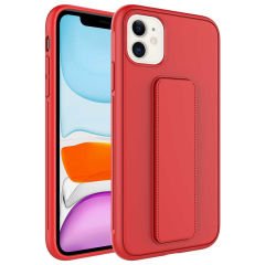 iPhone 12 Kılıf Qstand Kapak