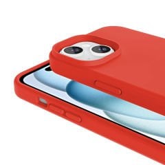 iPhone 14 Kılıf Magsafe Şarj Özellikli Sıvı Teknolojili Silinebilir Sert Lansman Kivi Kapak