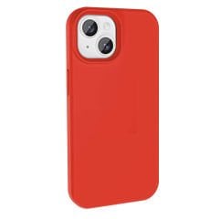 iPhone 14 Kılıf Magsafe Şarj Özellikli Sıvı Teknolojili Silinebilir Sert Lansman Kivi Kapak