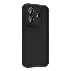 Xiaomi Redmi Note 14 5G Kılıf Kamera Korumalı Ananas Kapak