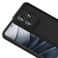 Xiaomi Redmi Note 14 5G Kılıf Kamera Korumalı Ananas Kapak