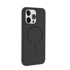 iPhone 13 Pro Max Kılıf Meta Lansman M-Safe Kamera Korumalı içi Kadife Yumuşak Renkli Süet Silikon