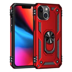 iPhone 13 Mini Kılıf Vega Tank Sert Yüzüklü Standlı Zırh Koruma Kapak