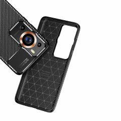 Huawei P60 Pro  Negro Silikon Kapak kılıf