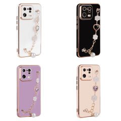 Xiaomi Mi 13 Pro Kılıf El Tutamaçlı Kamera Korumalı Taka Silikon Kapak kılf