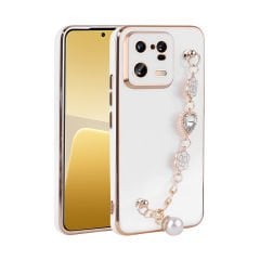 Xiaomi Mi 13 Pro Kılıf El Tutamaçlı Kamera Korumalı Taka Silikon Kapak kılf