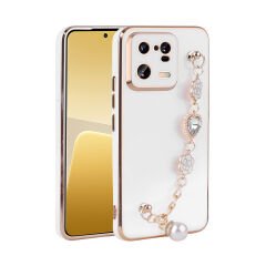 Xiaomi Mi 13 Pro Kılıf El Tutamaçlı Kamera Korumalı Taka Silikon Kapak kılf