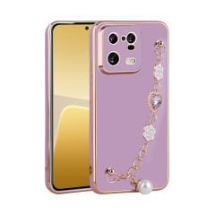 Xiaomi Mi 13 Pro Kılıf El Tutamaçlı Kamera Korumalı Taka Silikon Kapak kılf